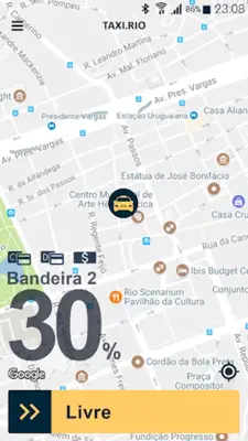 TAXI.RIO - Taxista android App screenshot 1